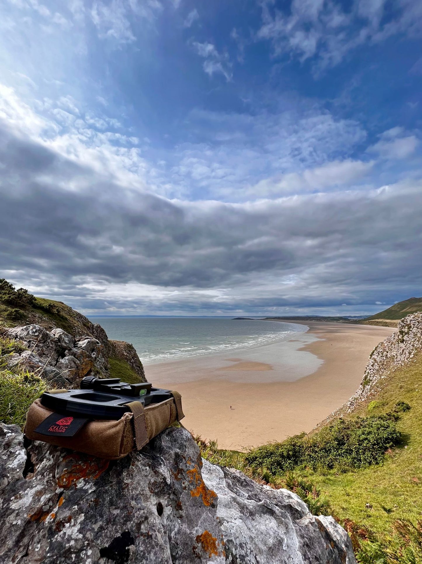 Claymore plate ready