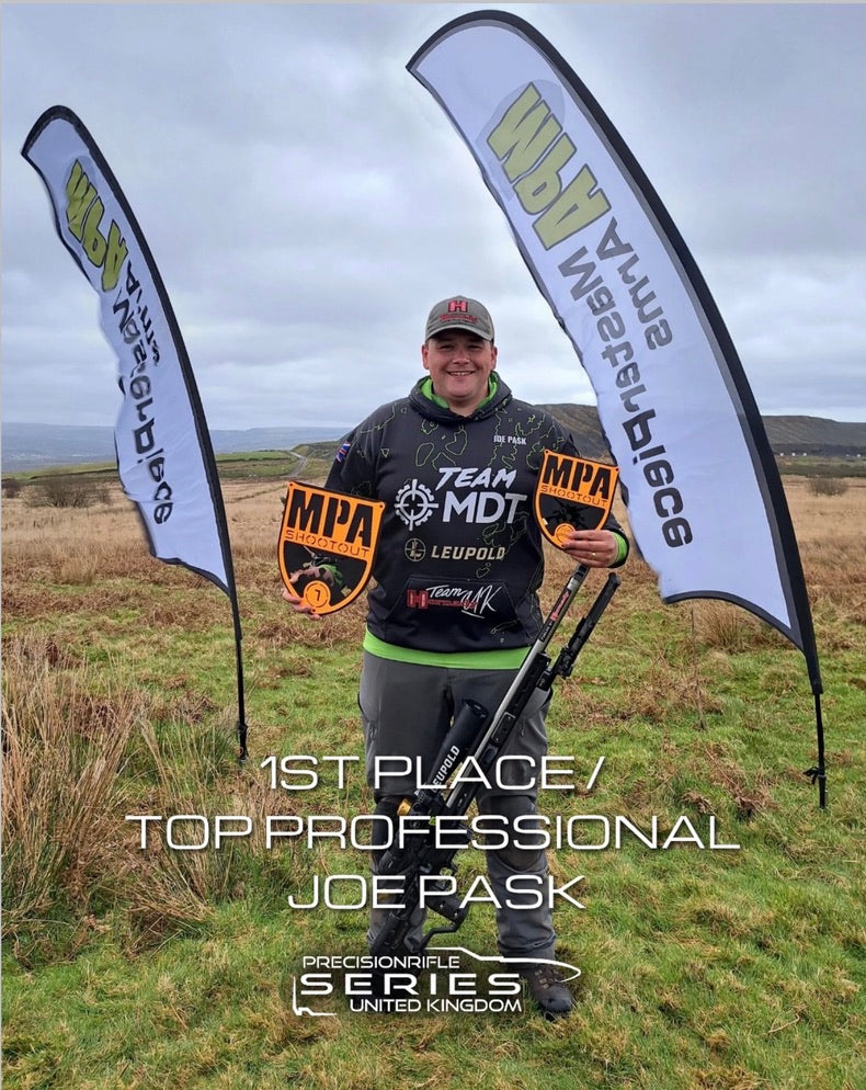 Battleaxe Elite  'Joe Pask' Signature series